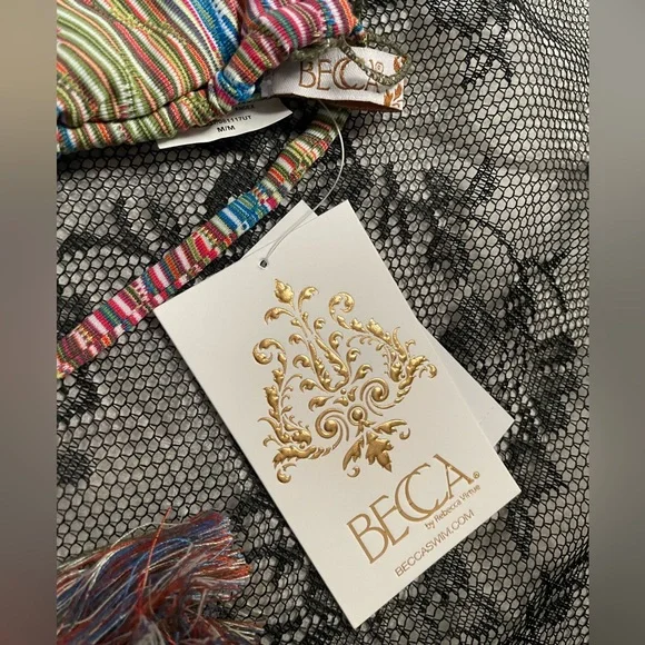 BECCA BY REBECCA VIRTUE
Cheryl Triangle Bikini Top - Picture 6 of 9